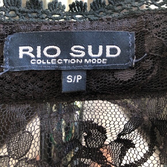 Long lace blouse - Picture 6 of 6